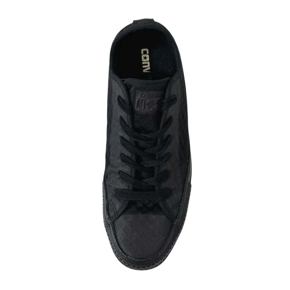 Converse‎ Chuck Taylor All Star Kids Youth Black Low Top Sneakers 255051C Size 5